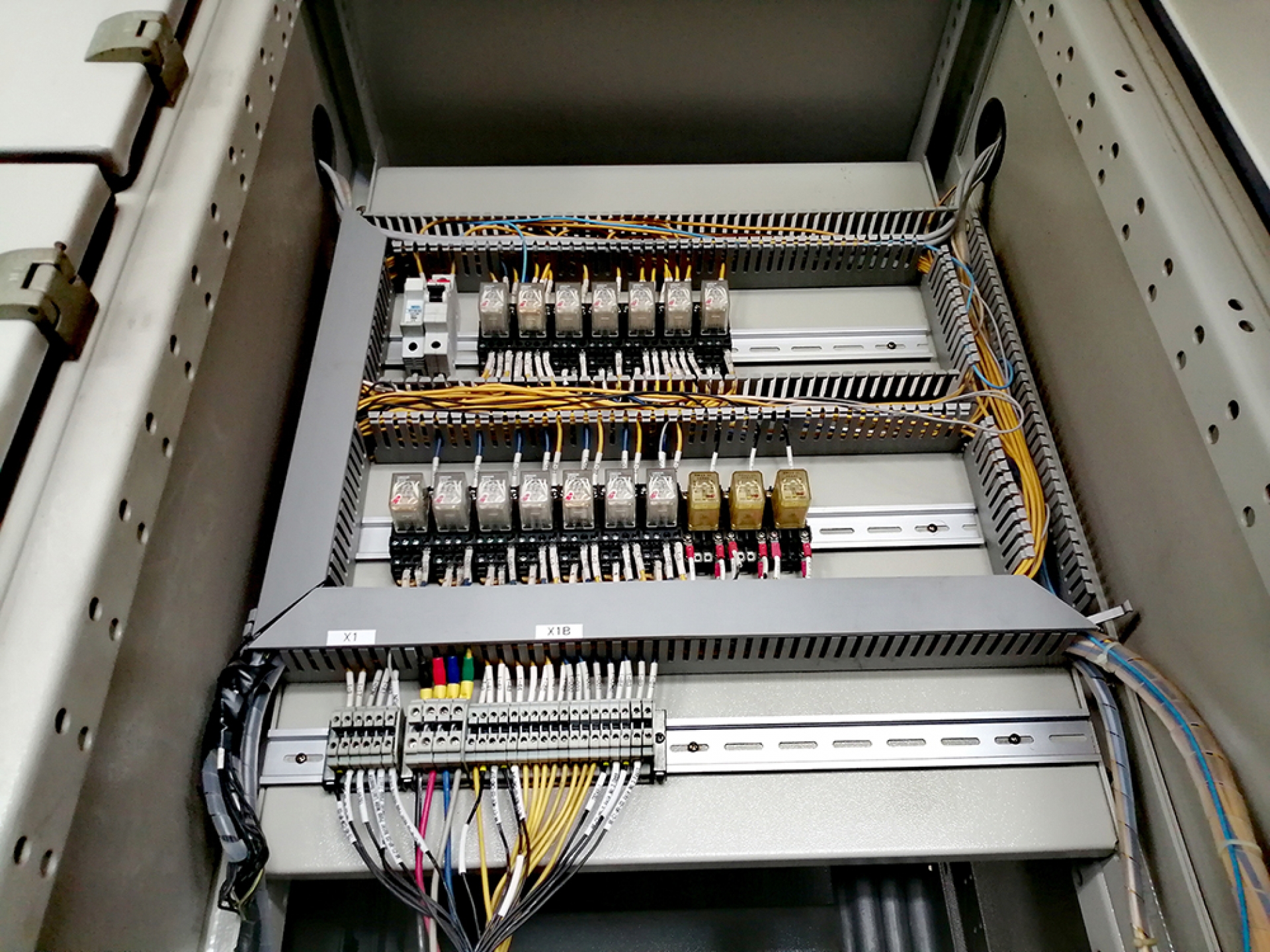 Box and Panel Assembly